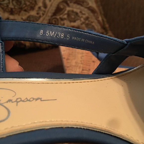 Jessica Simpson Wedges - Picture 9 of 9